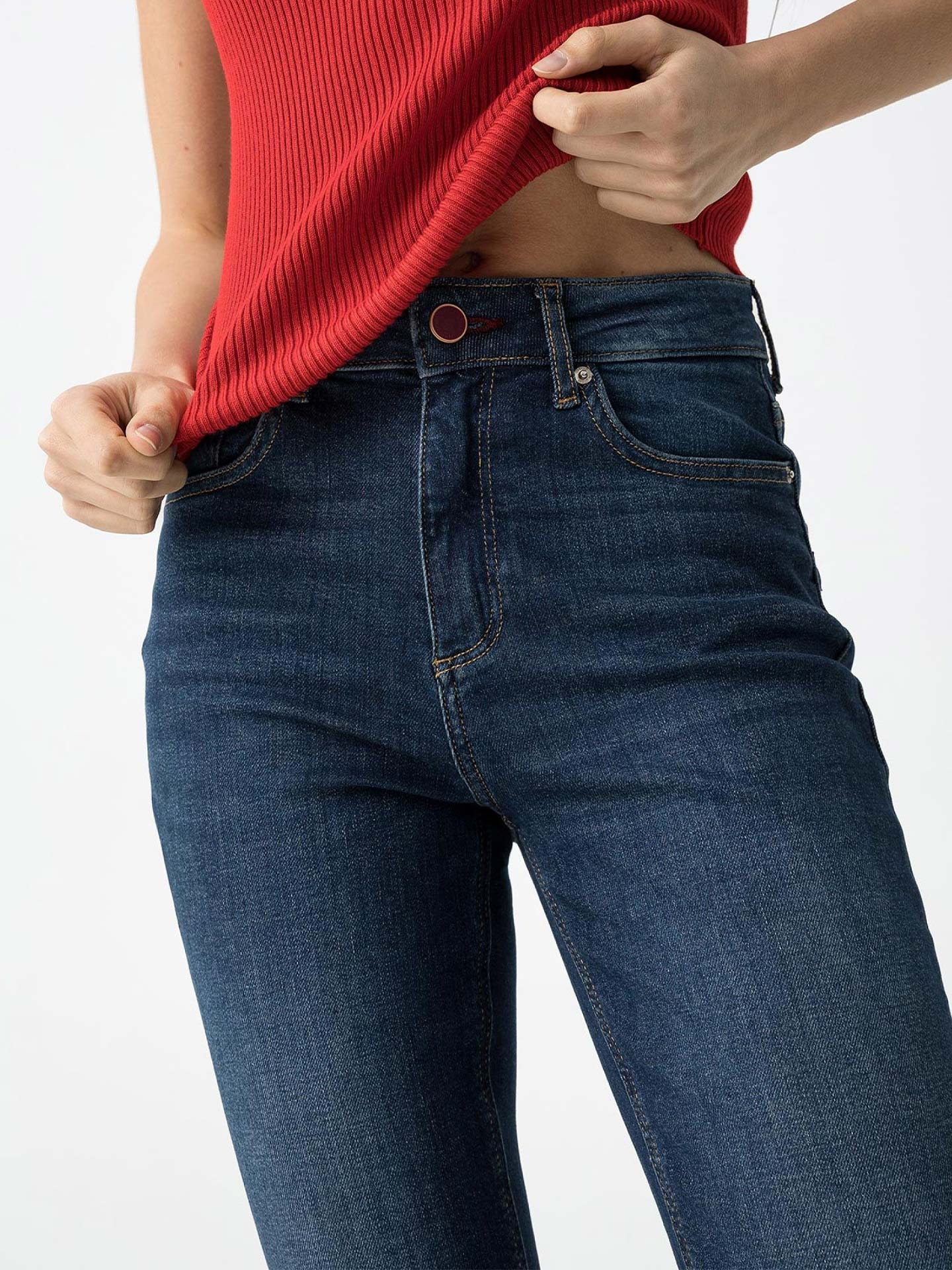 Calças de Ganga Megan