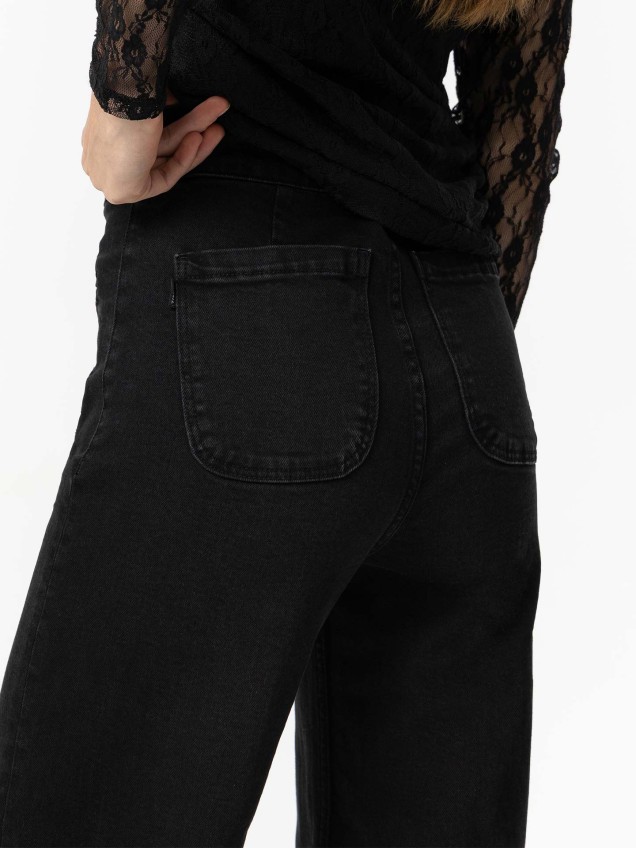 Calças de Ganga Olivia