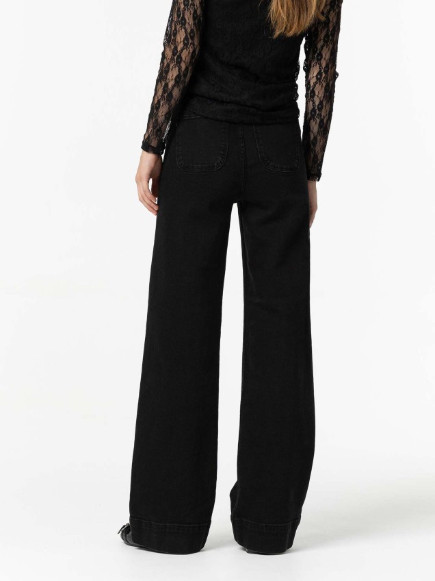 Calças de Ganga Olivia