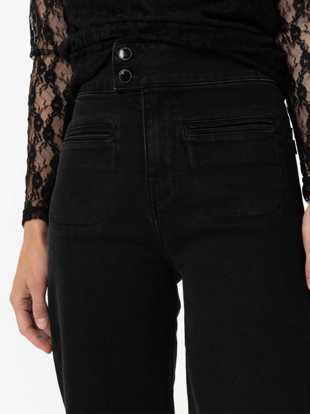 Calças de Ganga Olivia