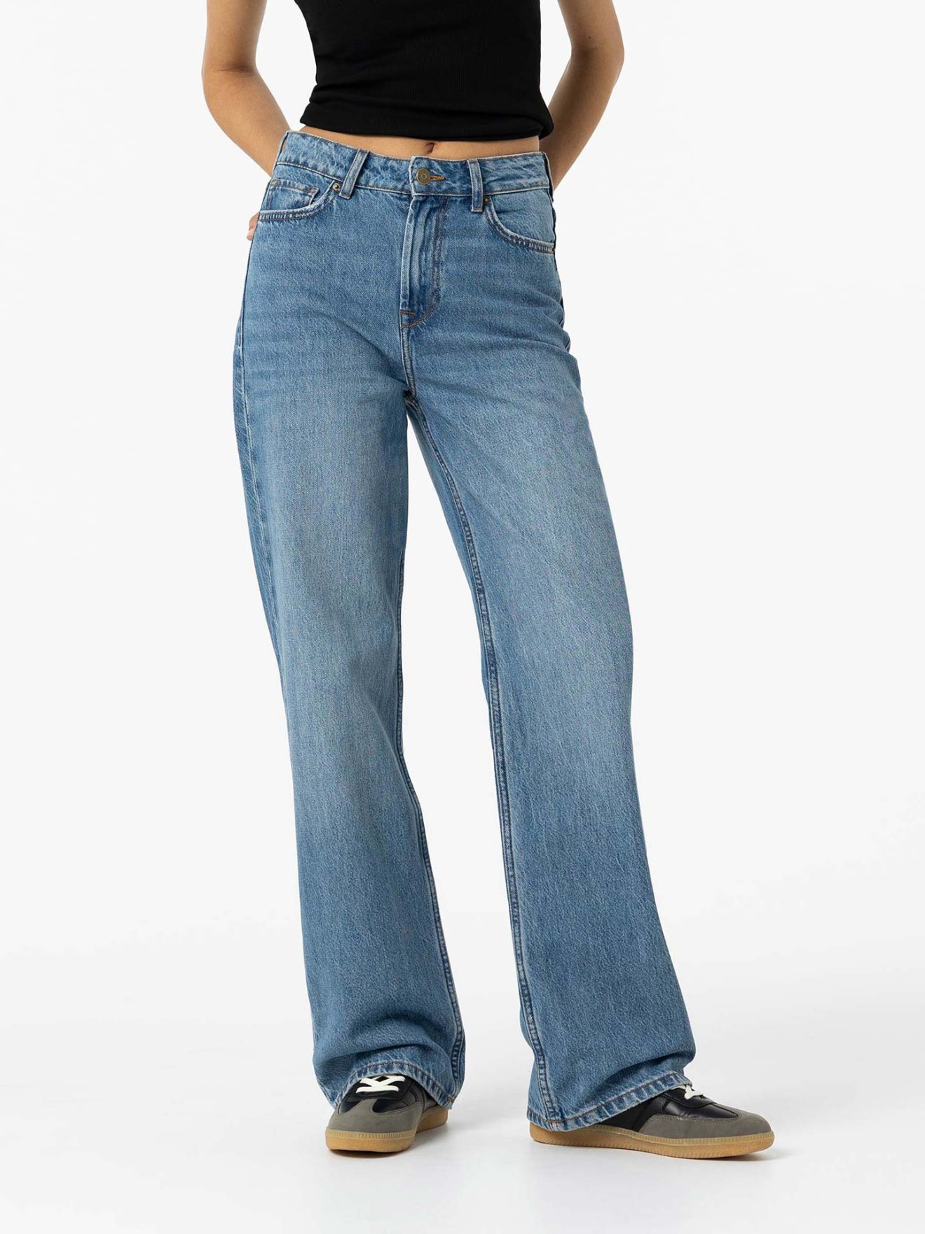 Calças de Ganga Wide Leg Bonnye