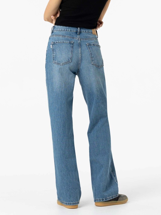 Calças de Ganga Wide Leg Bonnye