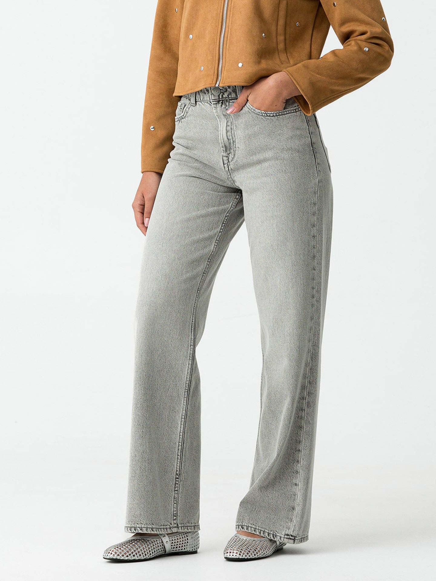 Calças de Ganga Wide Leg Bonnye