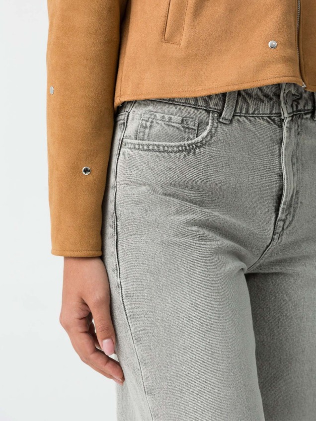 Calças de Ganga Wide Leg Bonnye