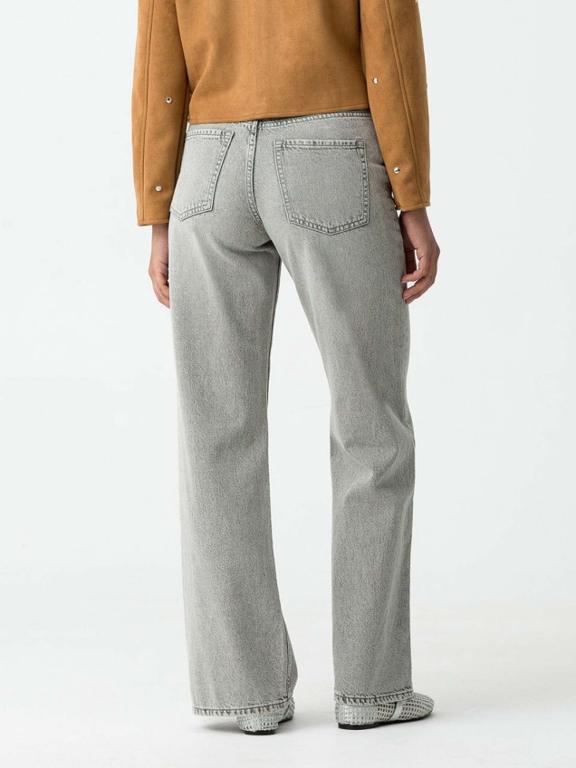 Calças de Ganga Wide Leg Bonnye