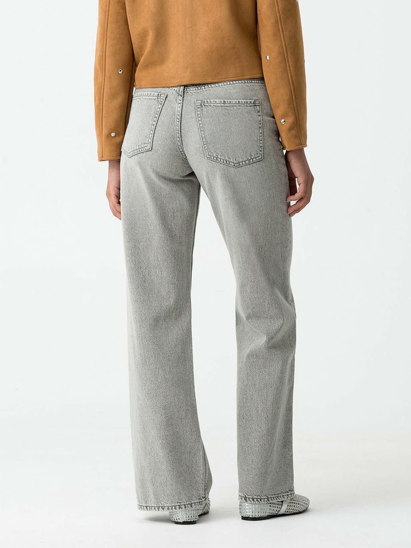 Calças de Ganga Wide Leg Bonnye