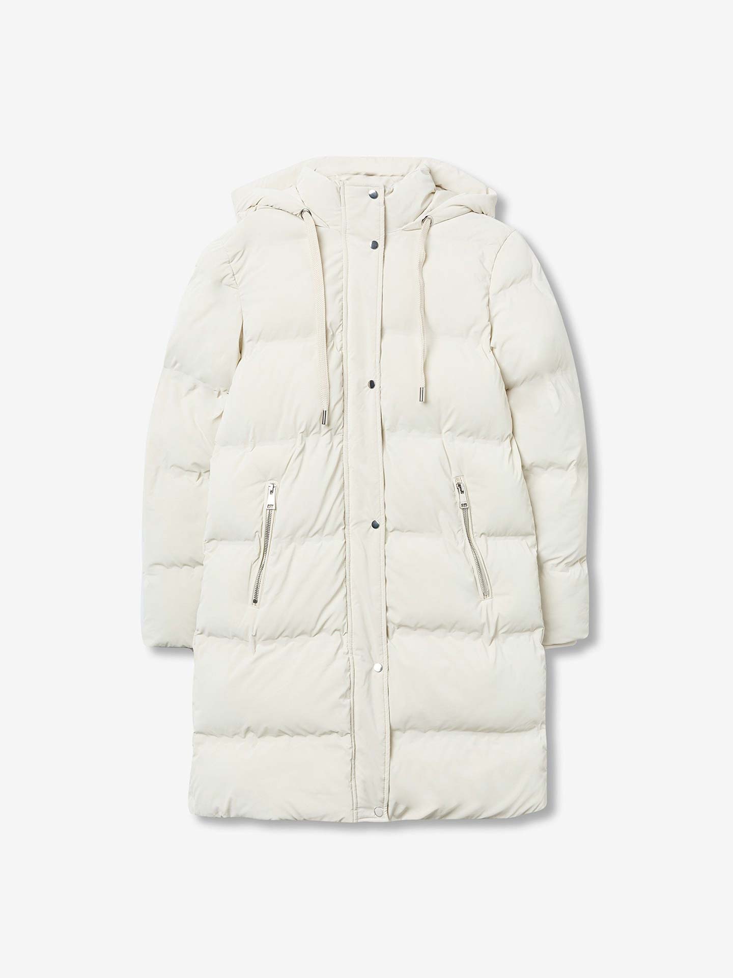 Parka Acolchoada com Capuz