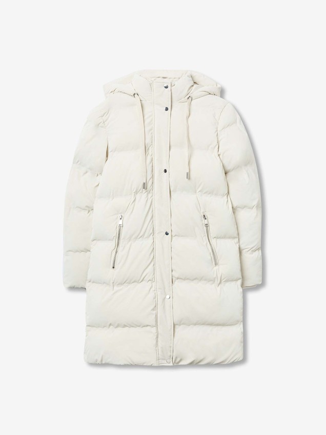 Parka Acolchoada com Capuz