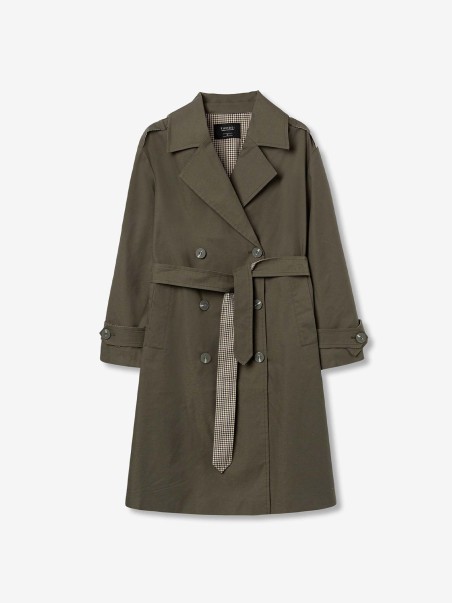 Gabardina Comprida Megatrench