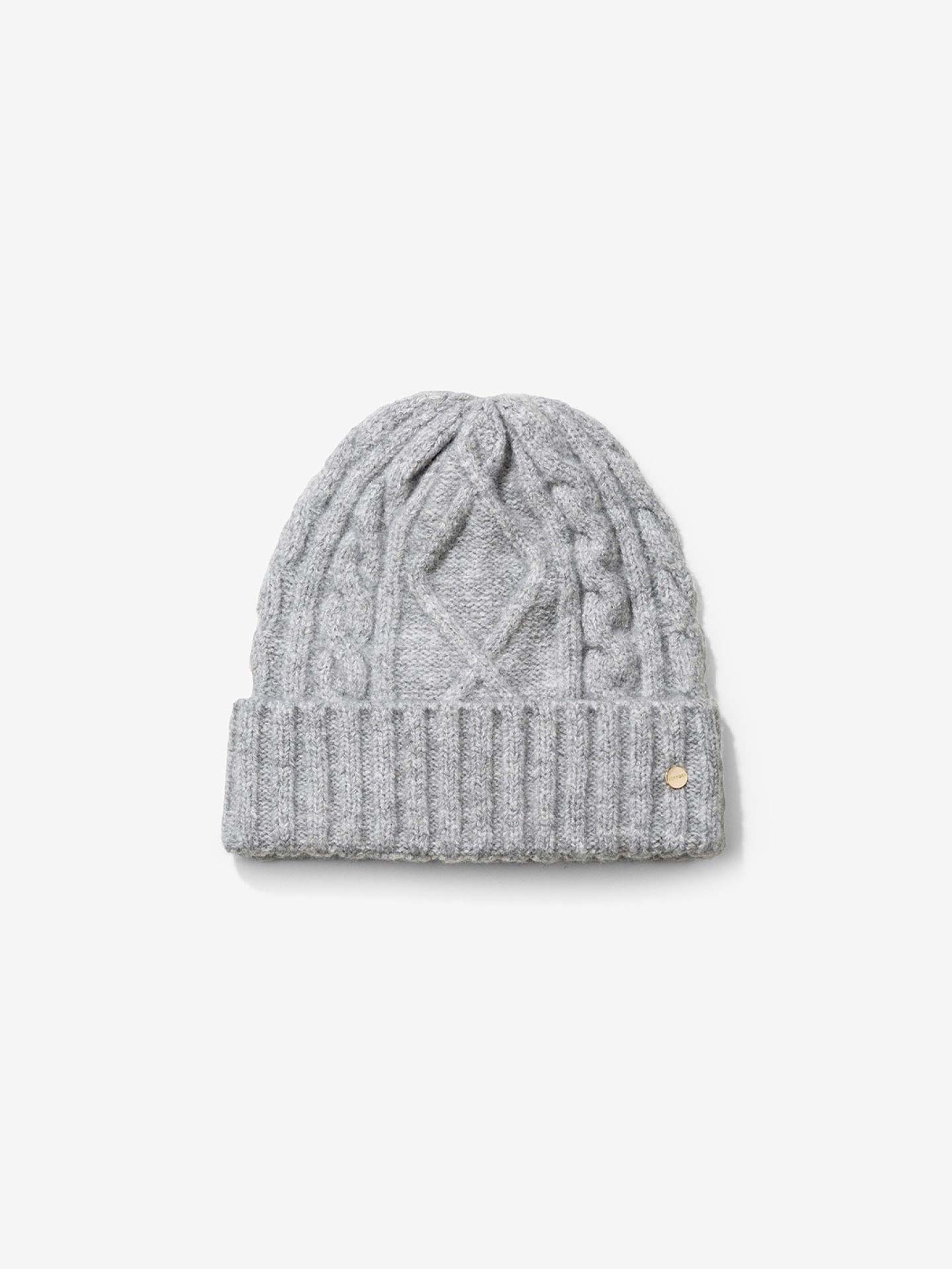 Gorro de Malha com Padro Entranado