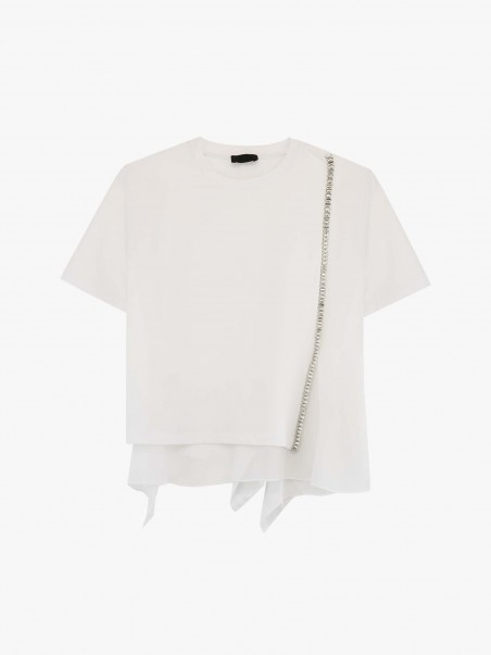 Blusa com Brilhantes