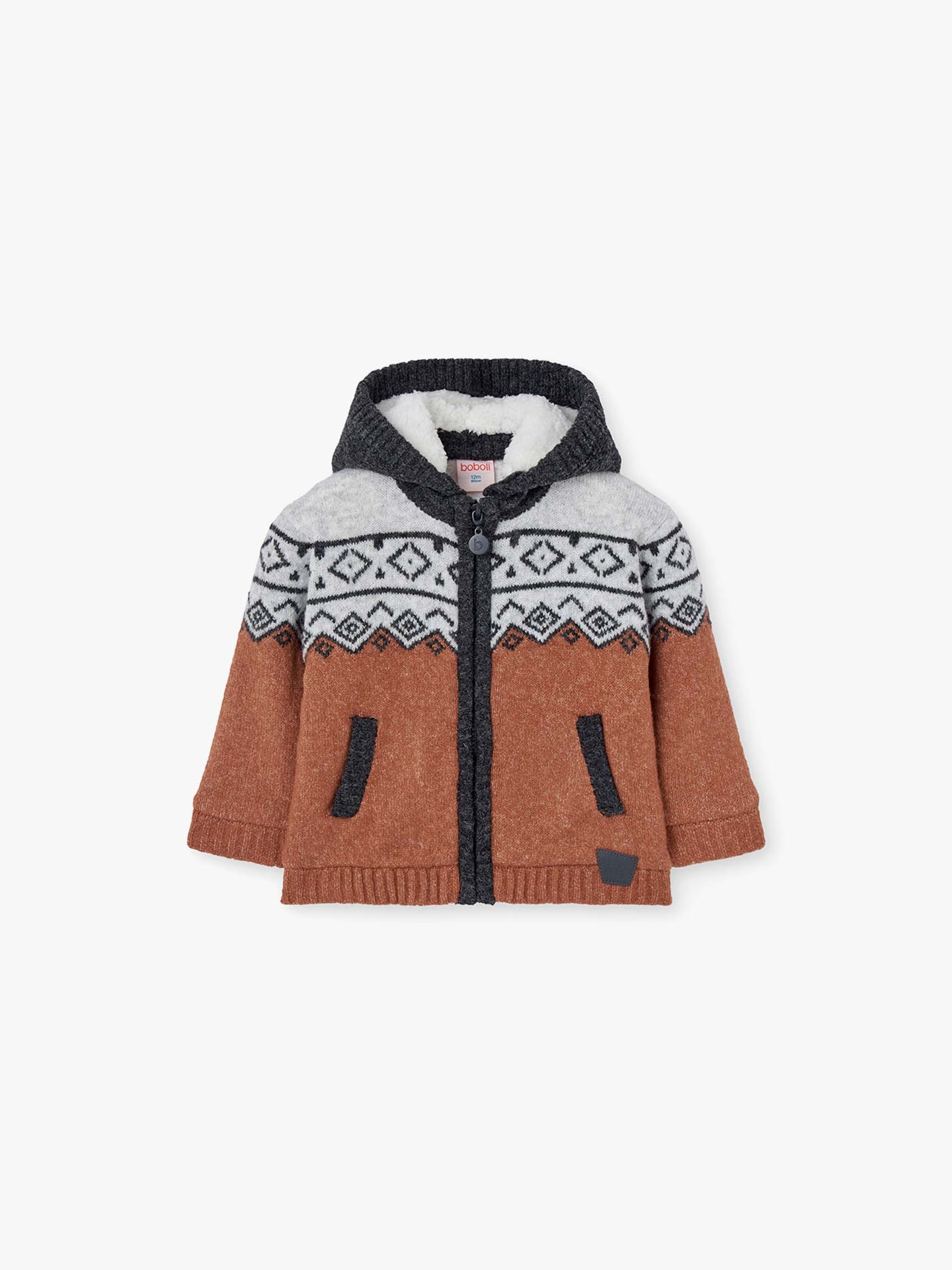 Casaco de Malha com Capuz