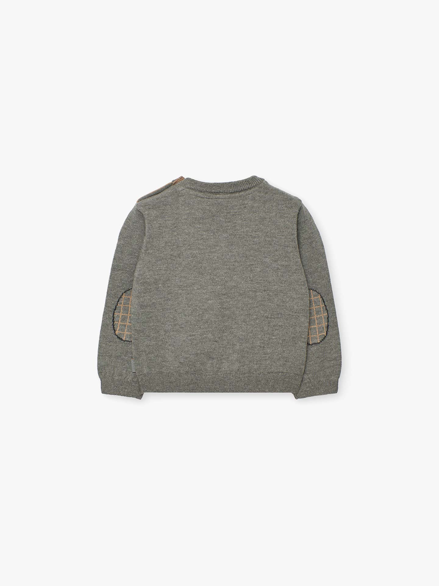 Camisola de Malha Tricotada com Coelho