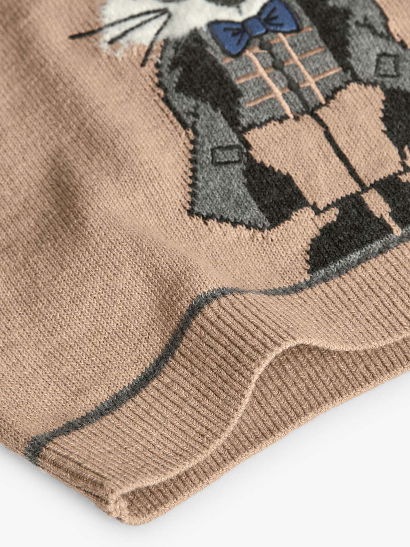 Camisola de Malha Tricotada