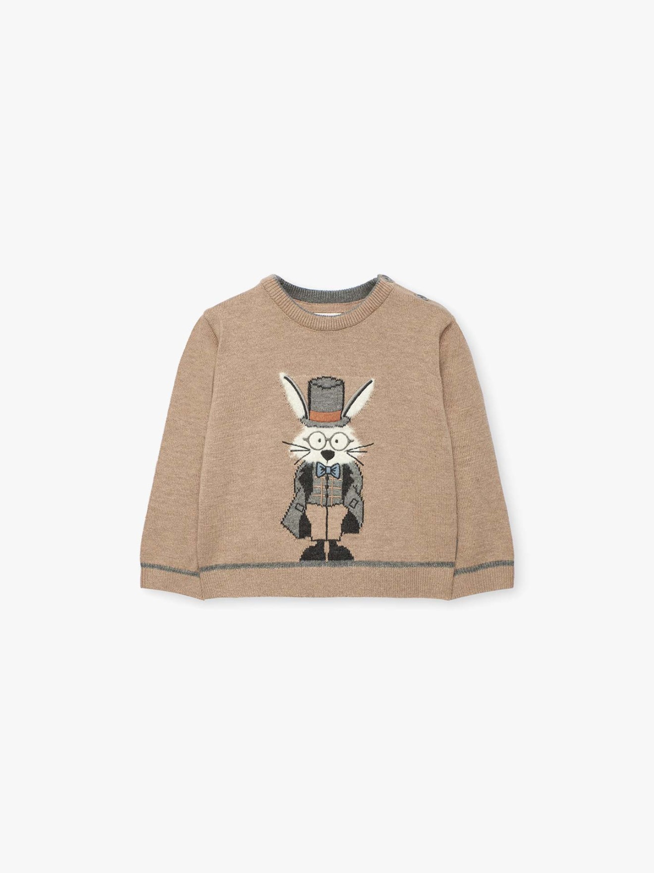 Camisola de Malha Tricotada