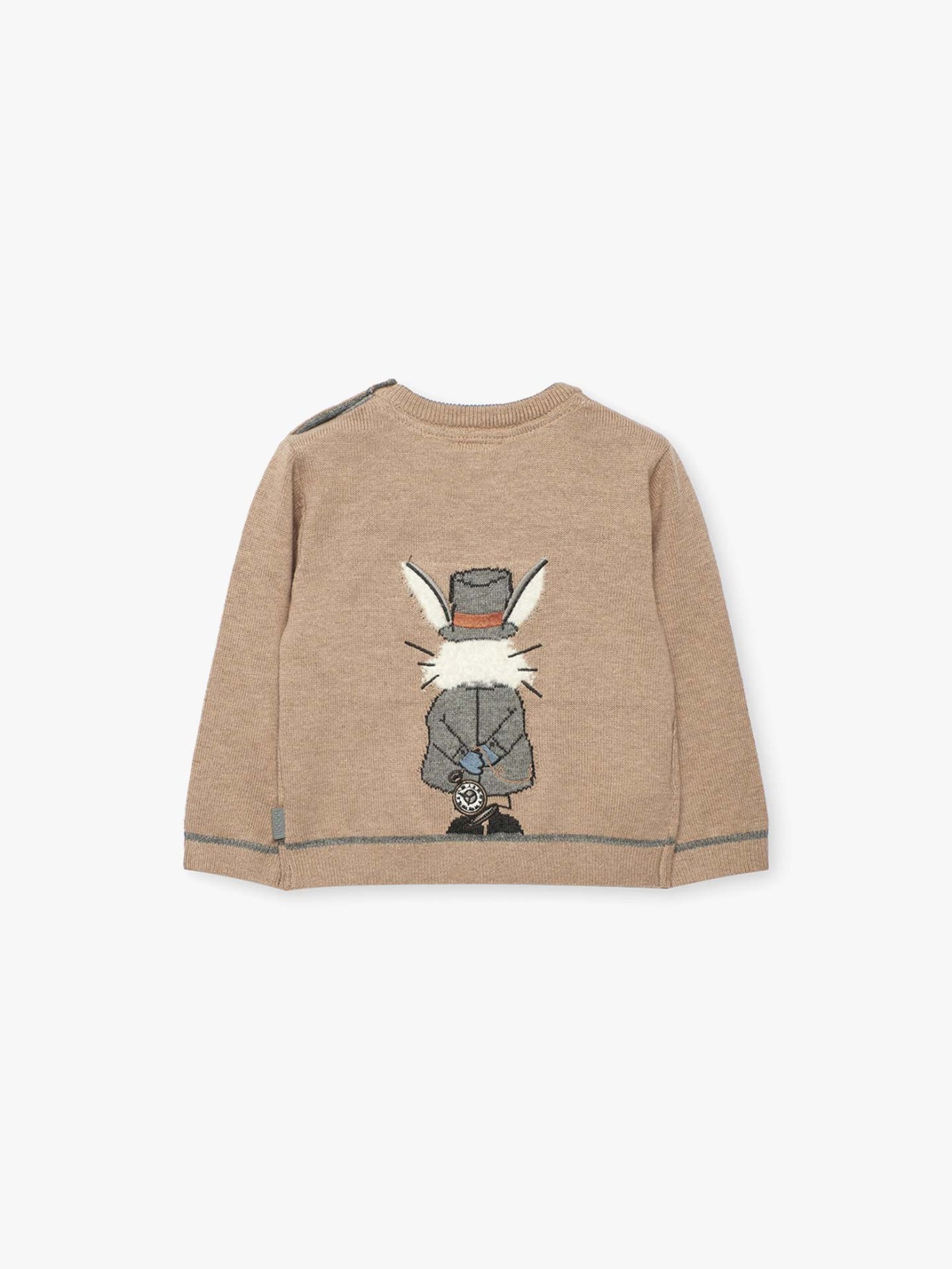 Camisola de Malha Tricotada