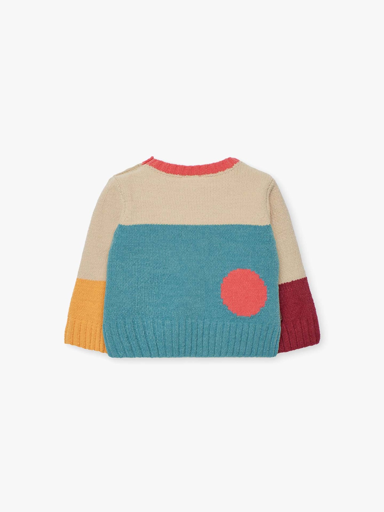 Camisola de Malha Colorida