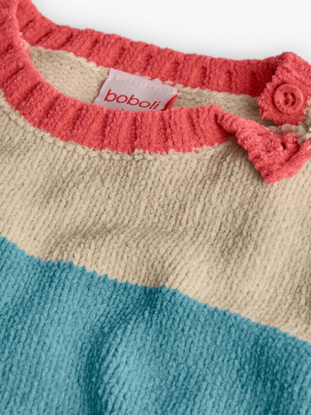 Camisola de Malha Colorida