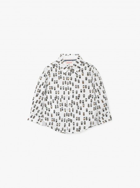 Camisa de Algodo