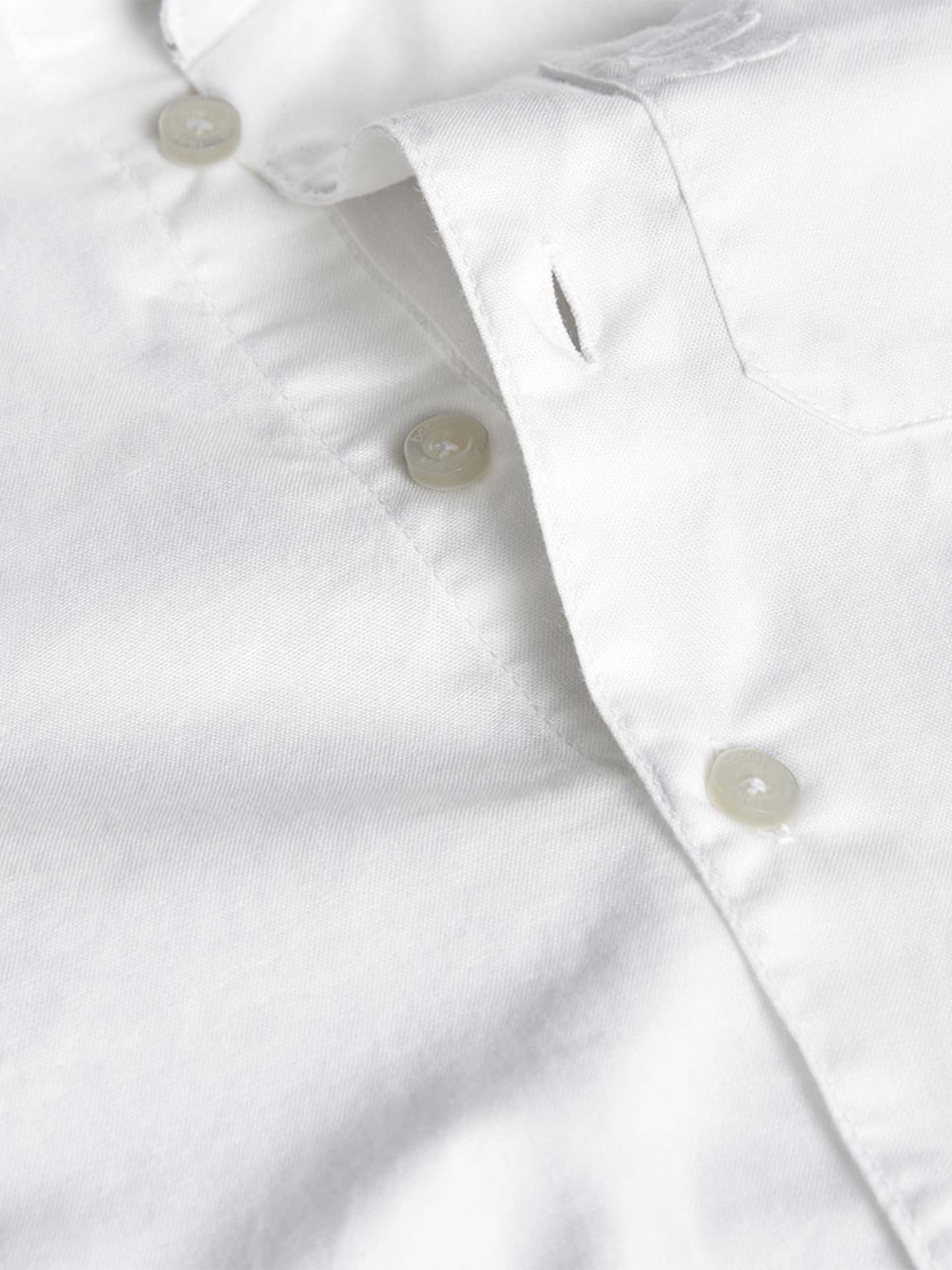 Camisa Clássica de Bebé