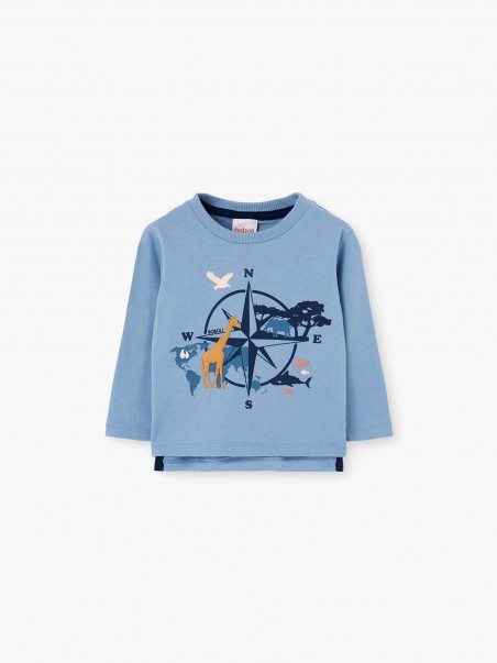 Camisola de Algodo
