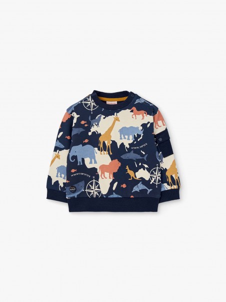Sweatshirt de Algodo
