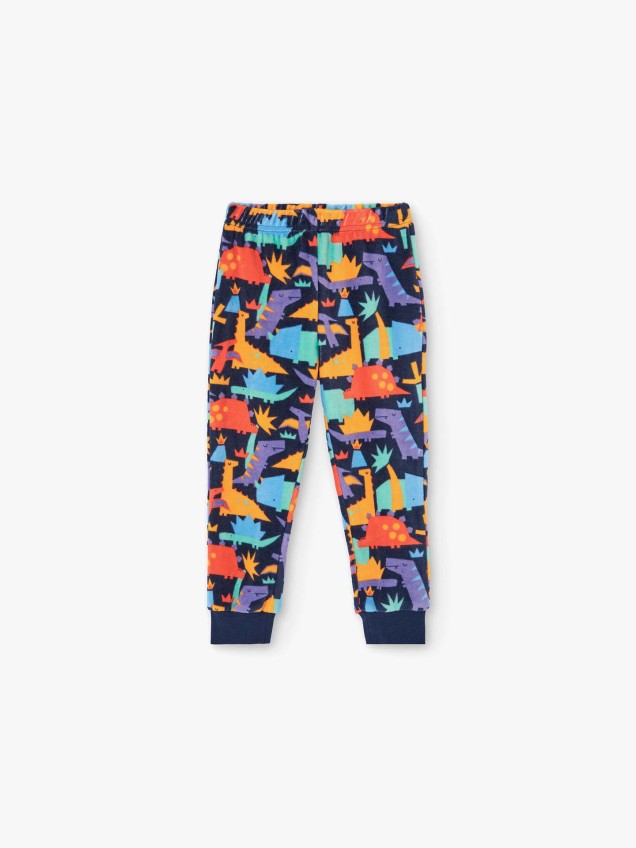 Pijama com Estampado de Dinossauros