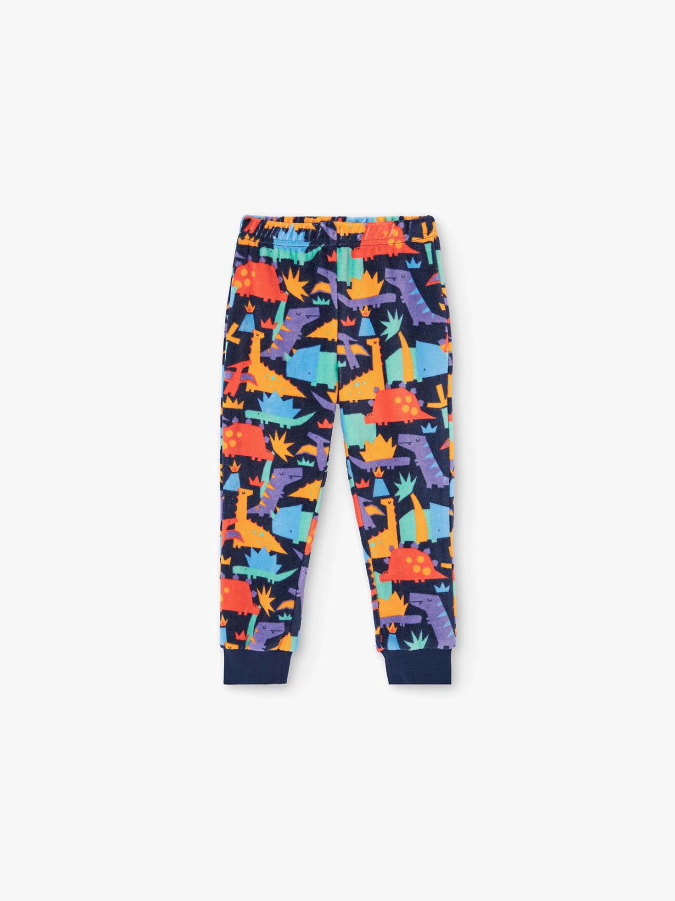 Pijama com Estampado de Dinossauros