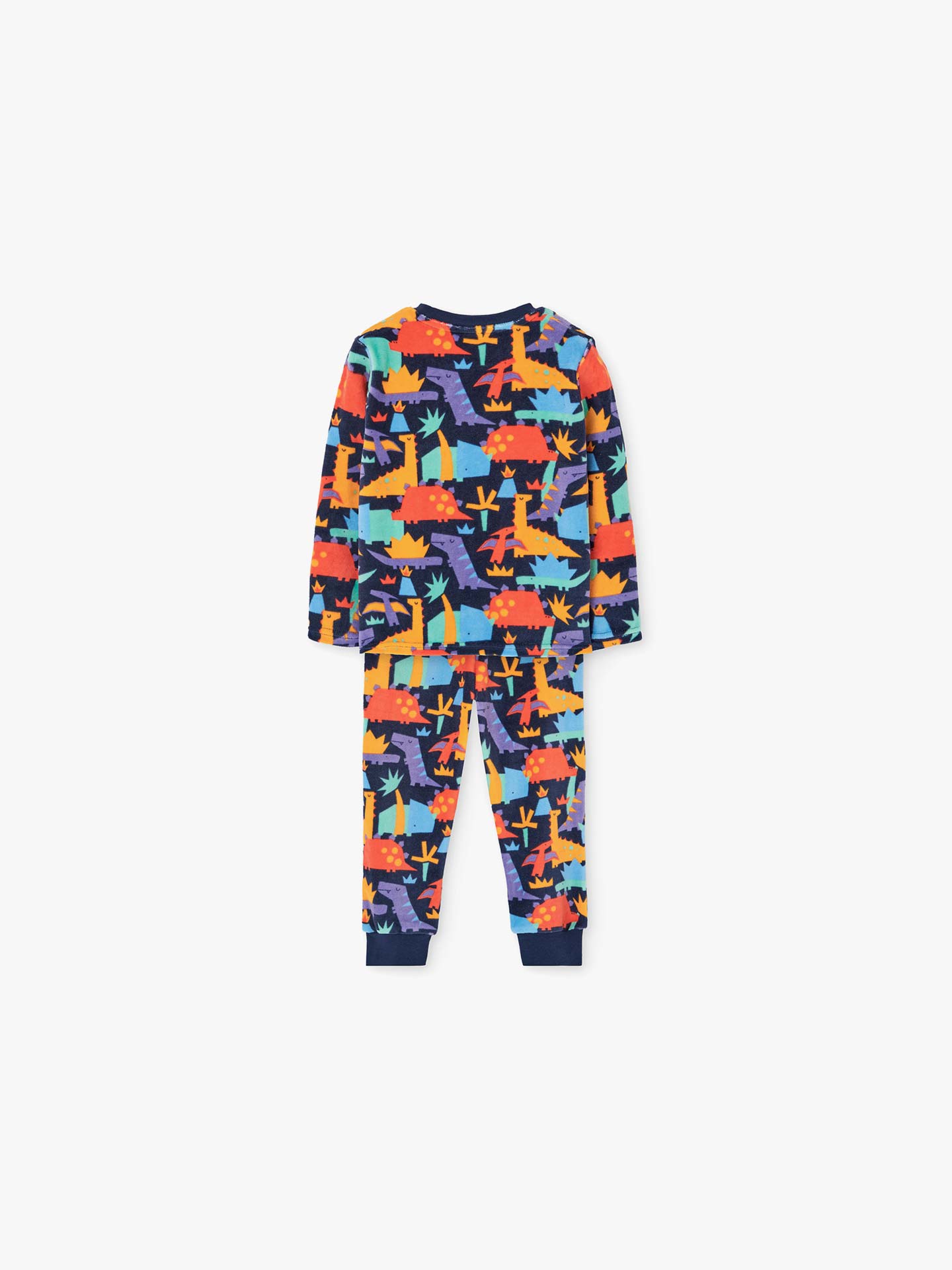 Pijama com Estampado de Dinossauros