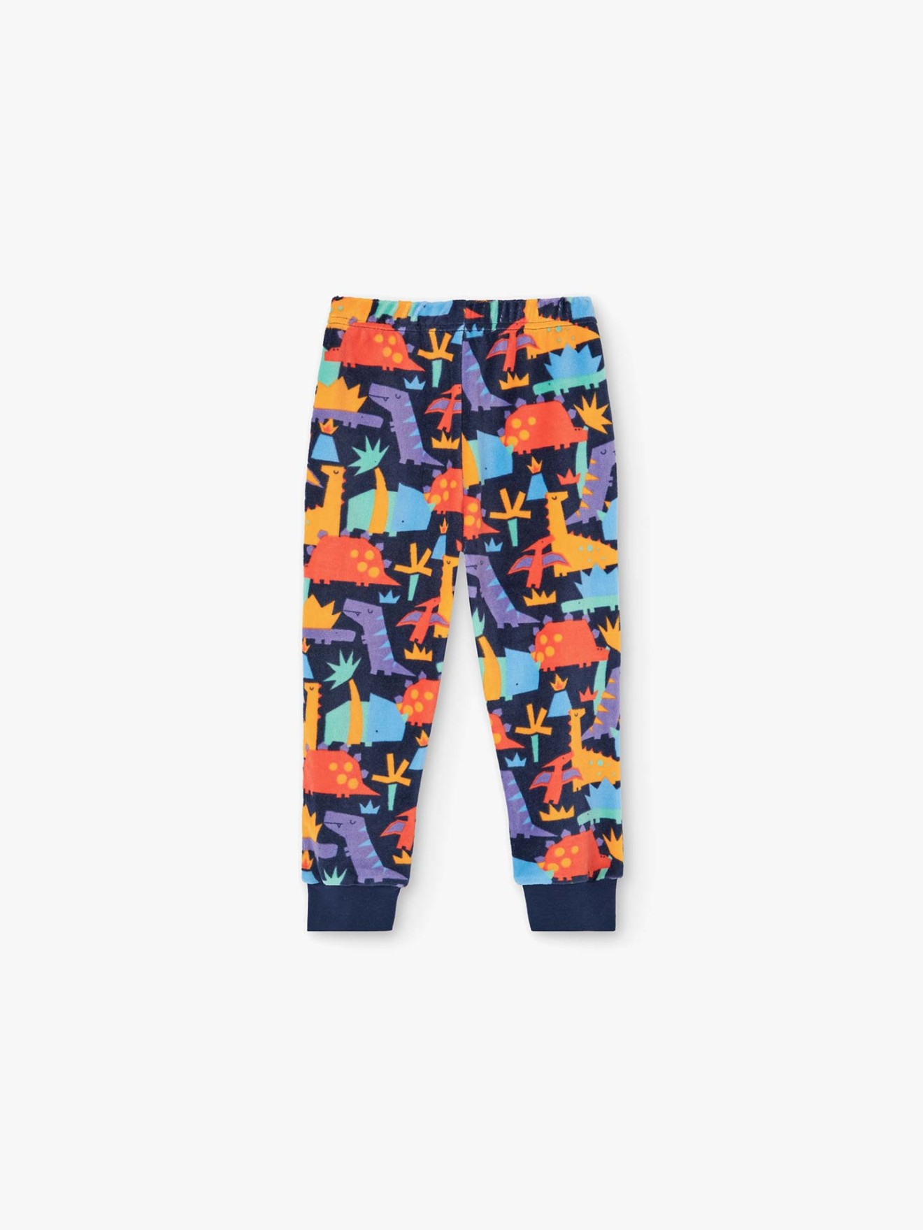 Pijama com Estampado de Dinossauros