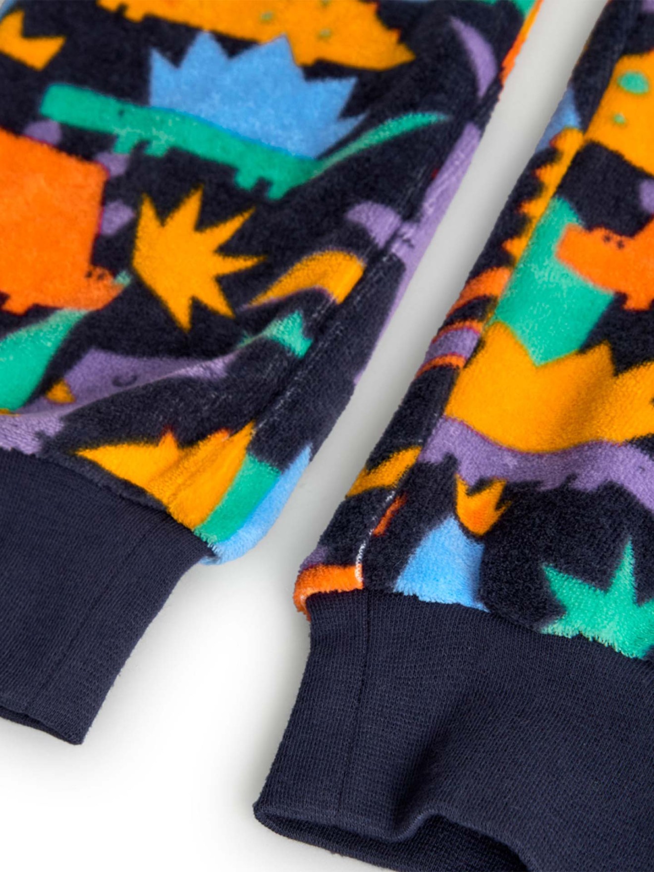 Pijama com Estampado de Dinossauros