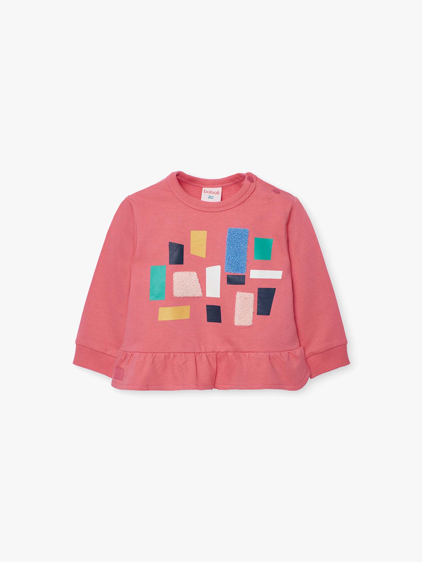 Sweatshirt de Algodão