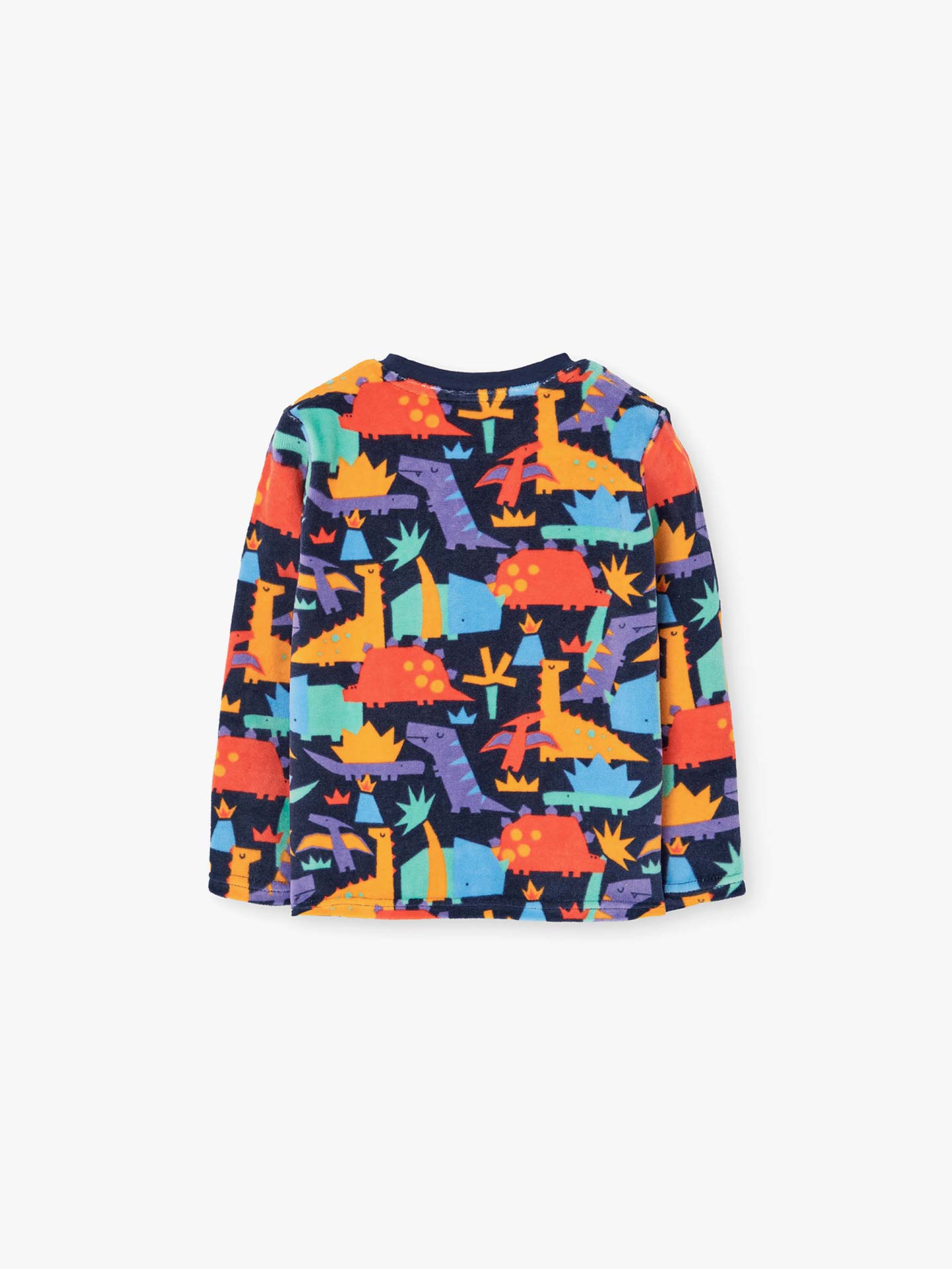 Pijama com Estampado de Dinossauros