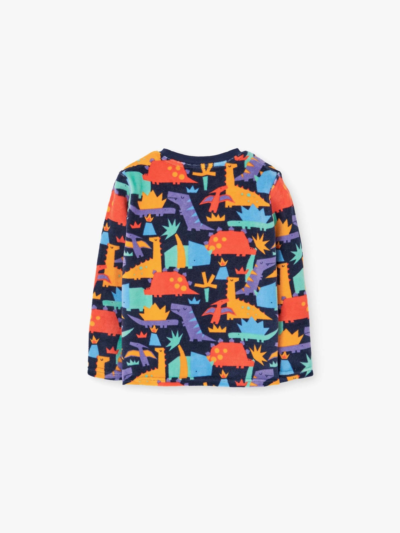 Pijama com Estampado de Dinossauros