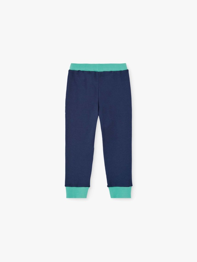 Pijama com Estampado de Dinossauros