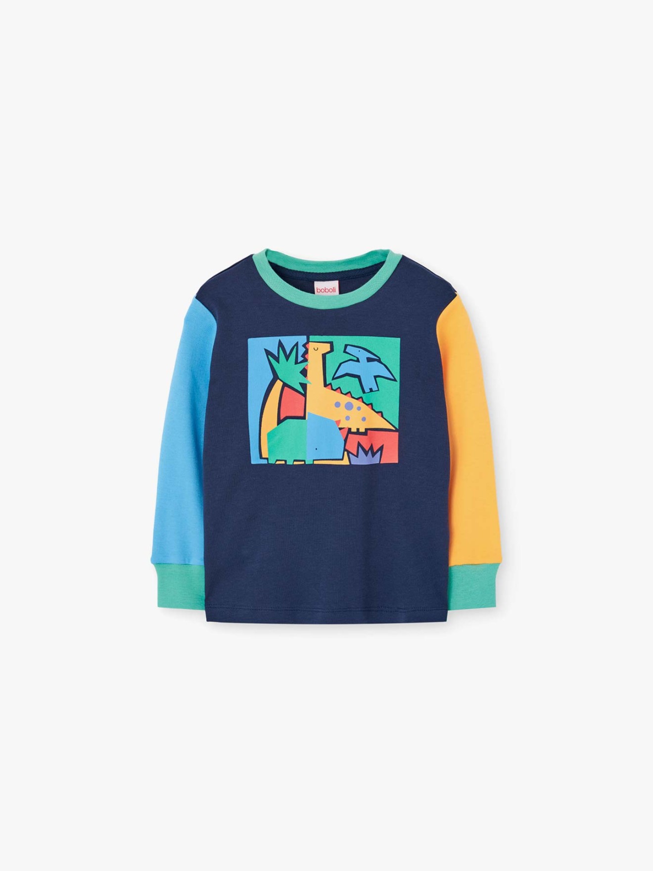 Pijama com Estampado de Dinossauros