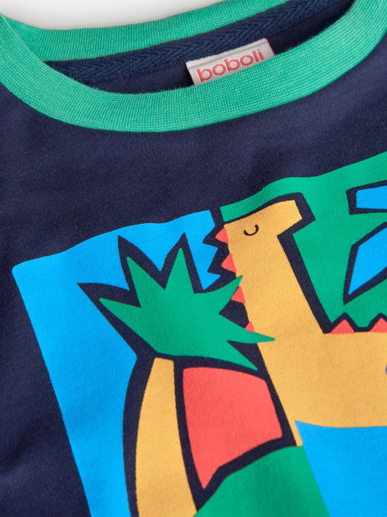 Pijama com Estampado de Dinossauros