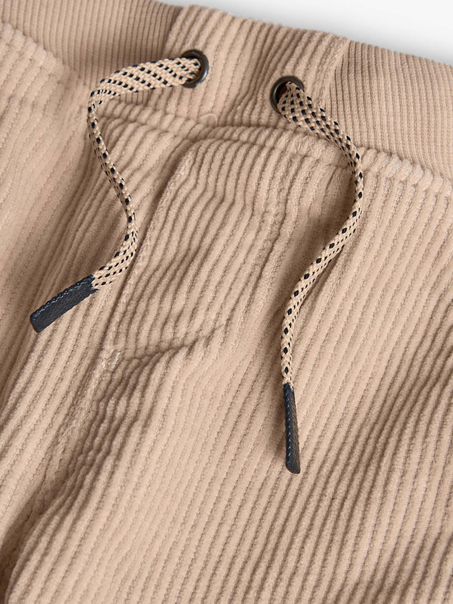 Calças Cargo em Bombazina