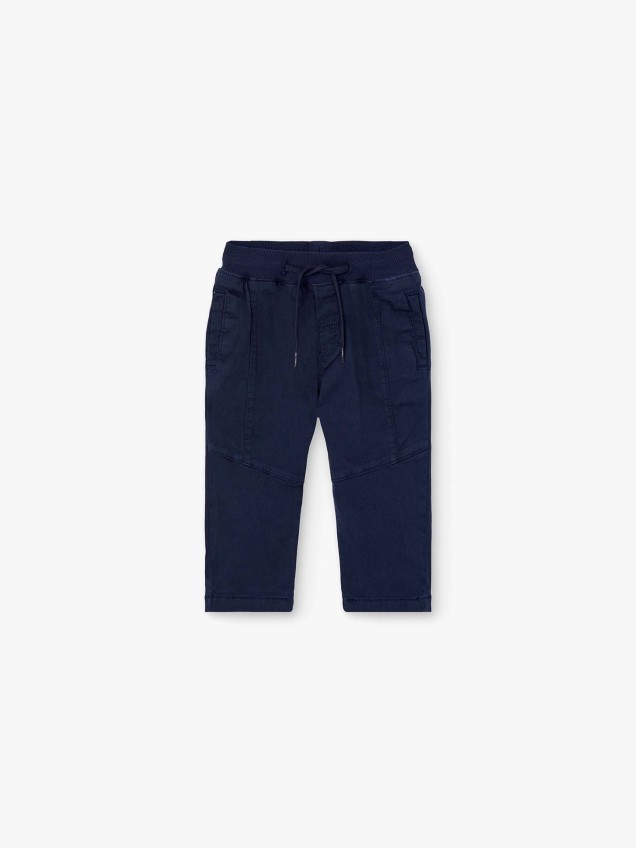 Calças com Cintura Elástica