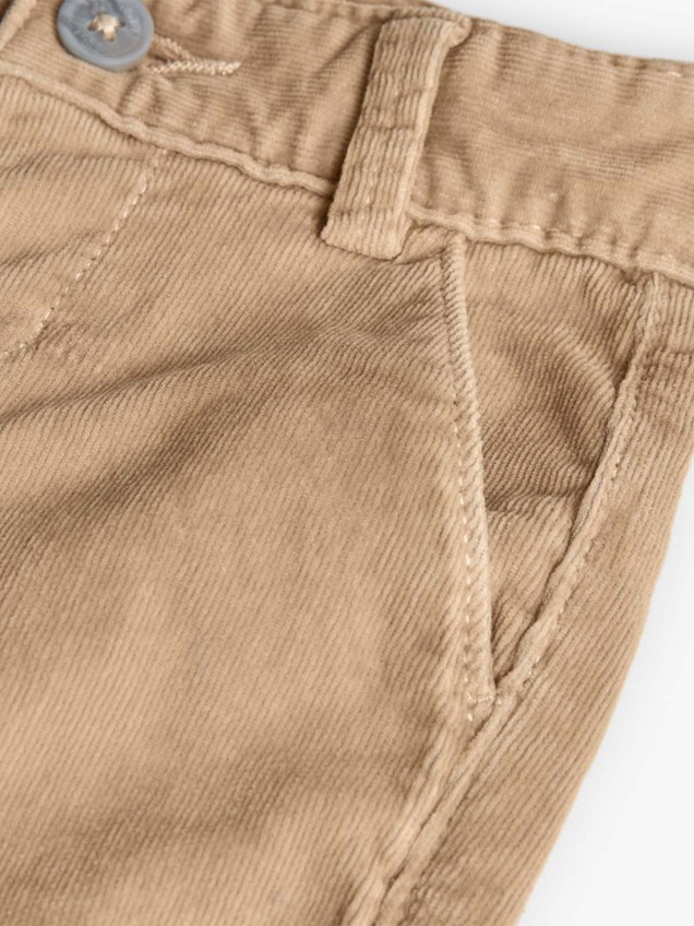 Calças de Bombazina