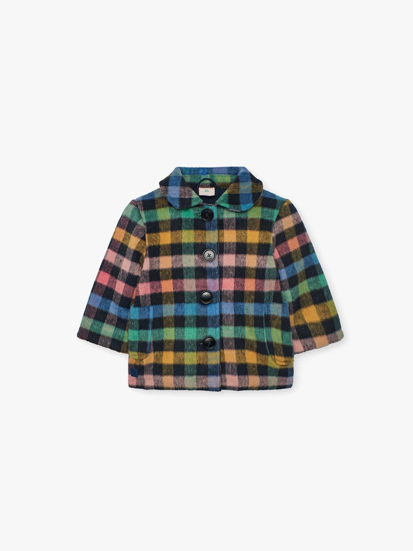 Casaco com Padrão Xadrez