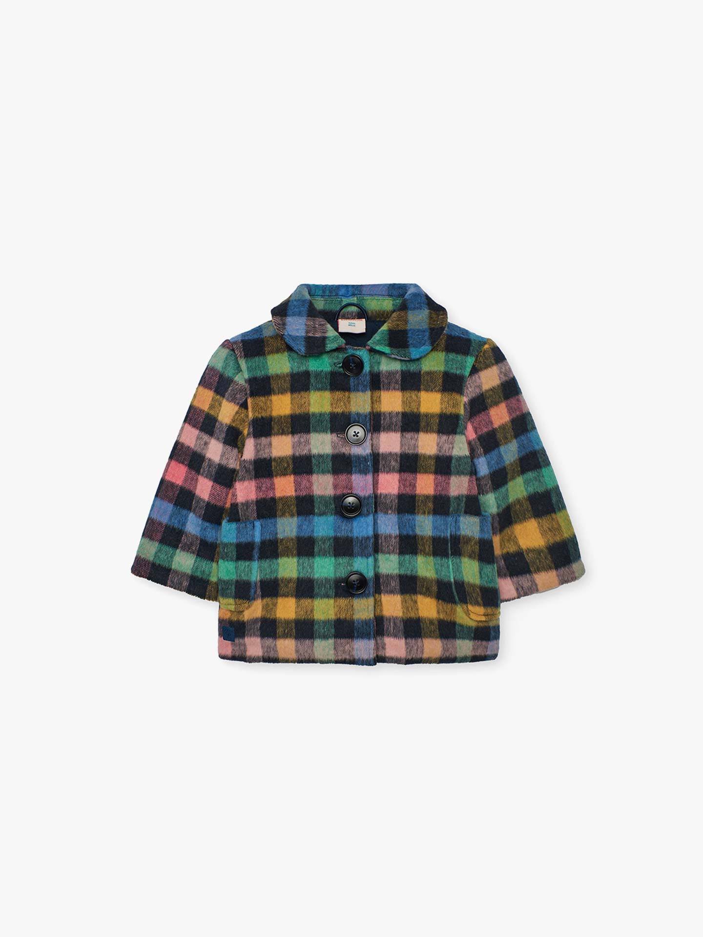 Casaco com Padrão Xadrez