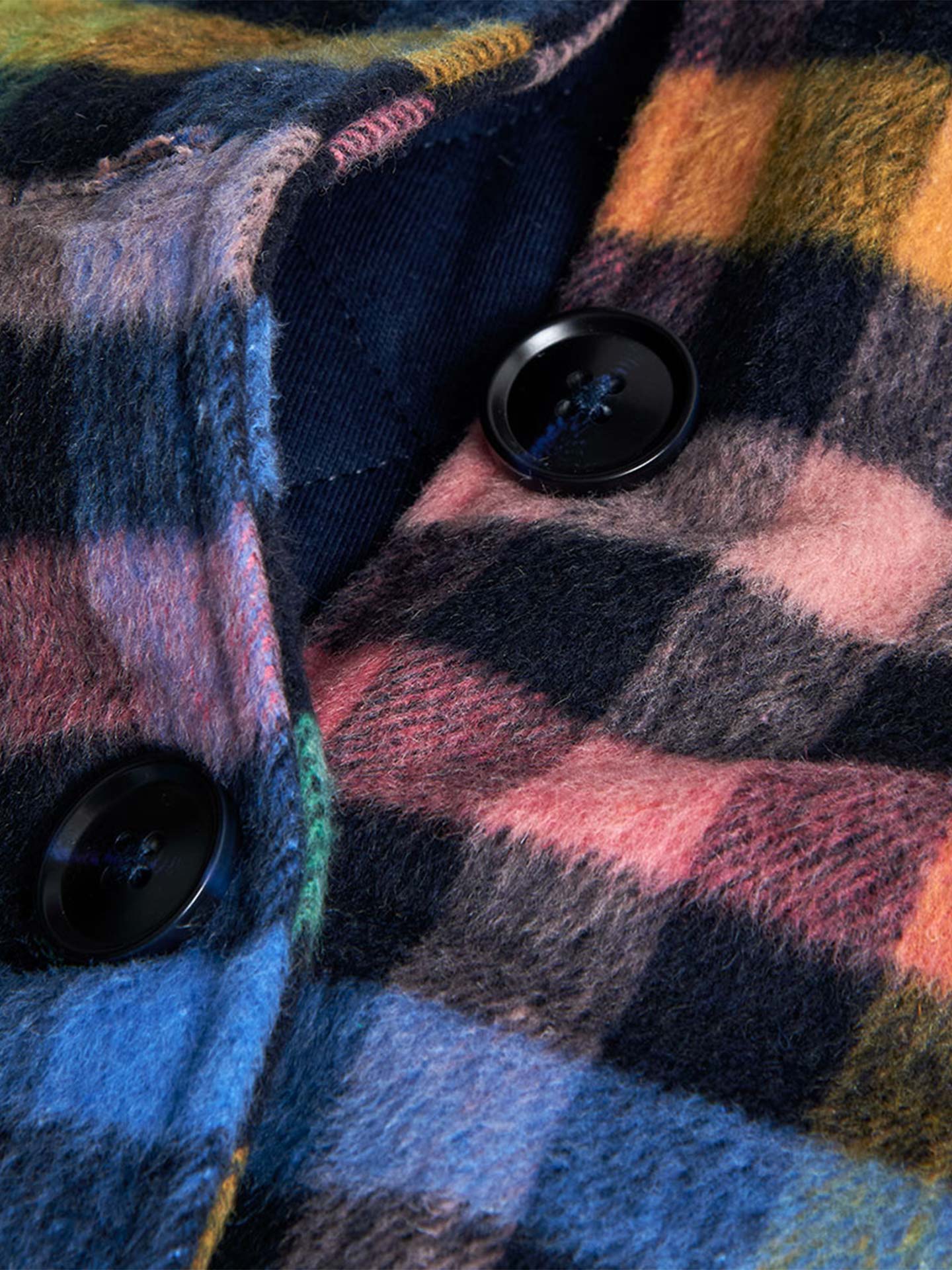 Casaco com Padrão Xadrez