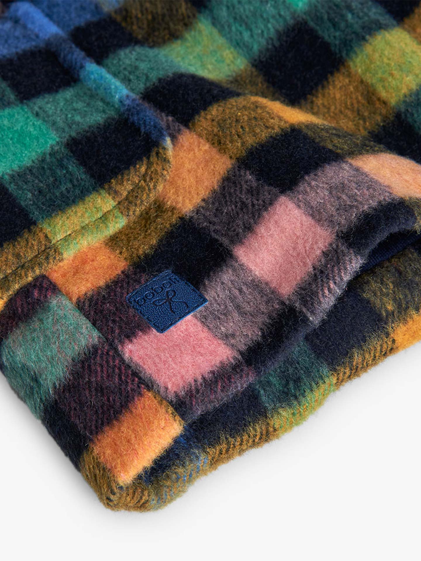 Casaco com Padrão Xadrez