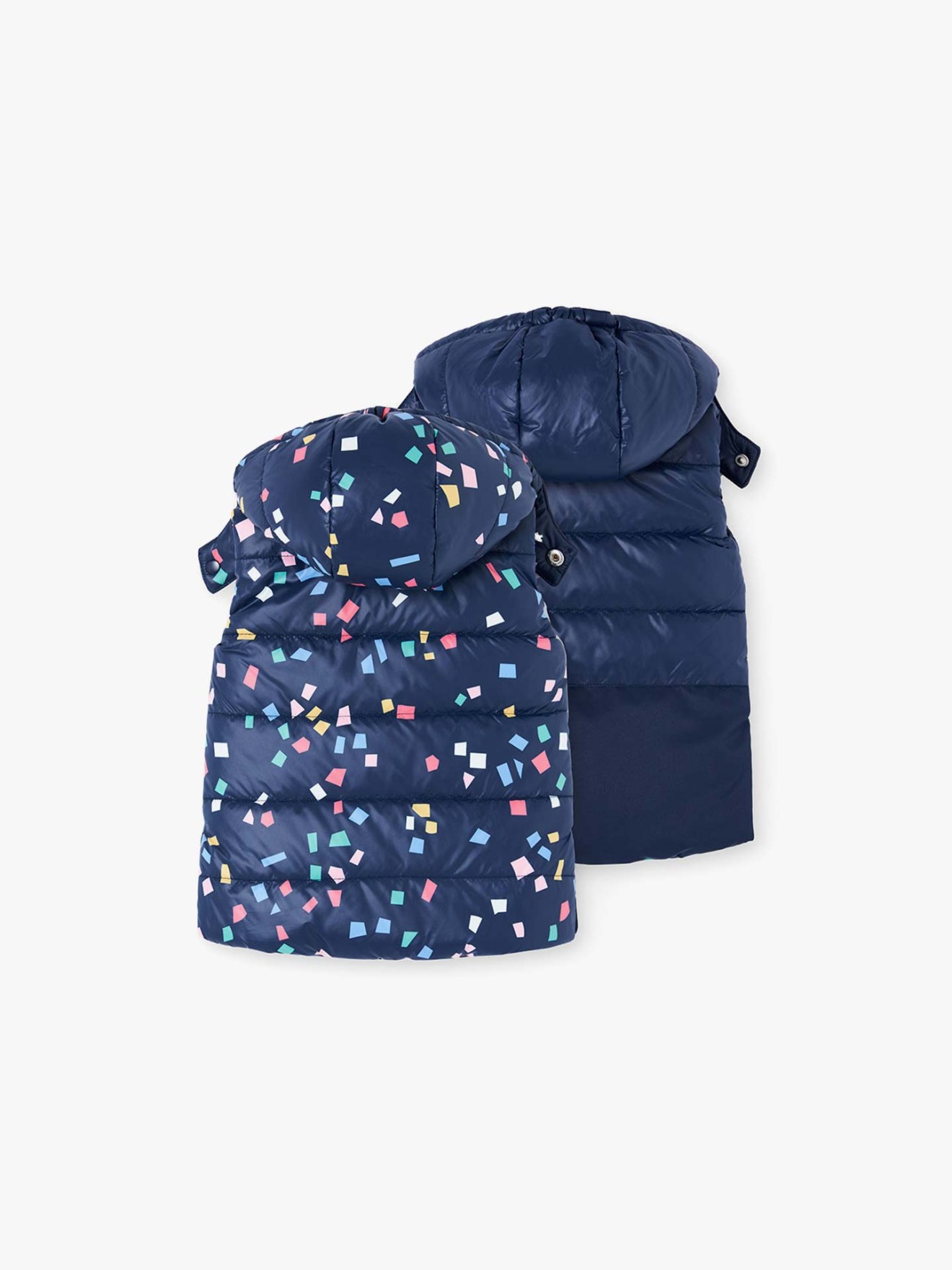 Colete acolchoado revers�vel