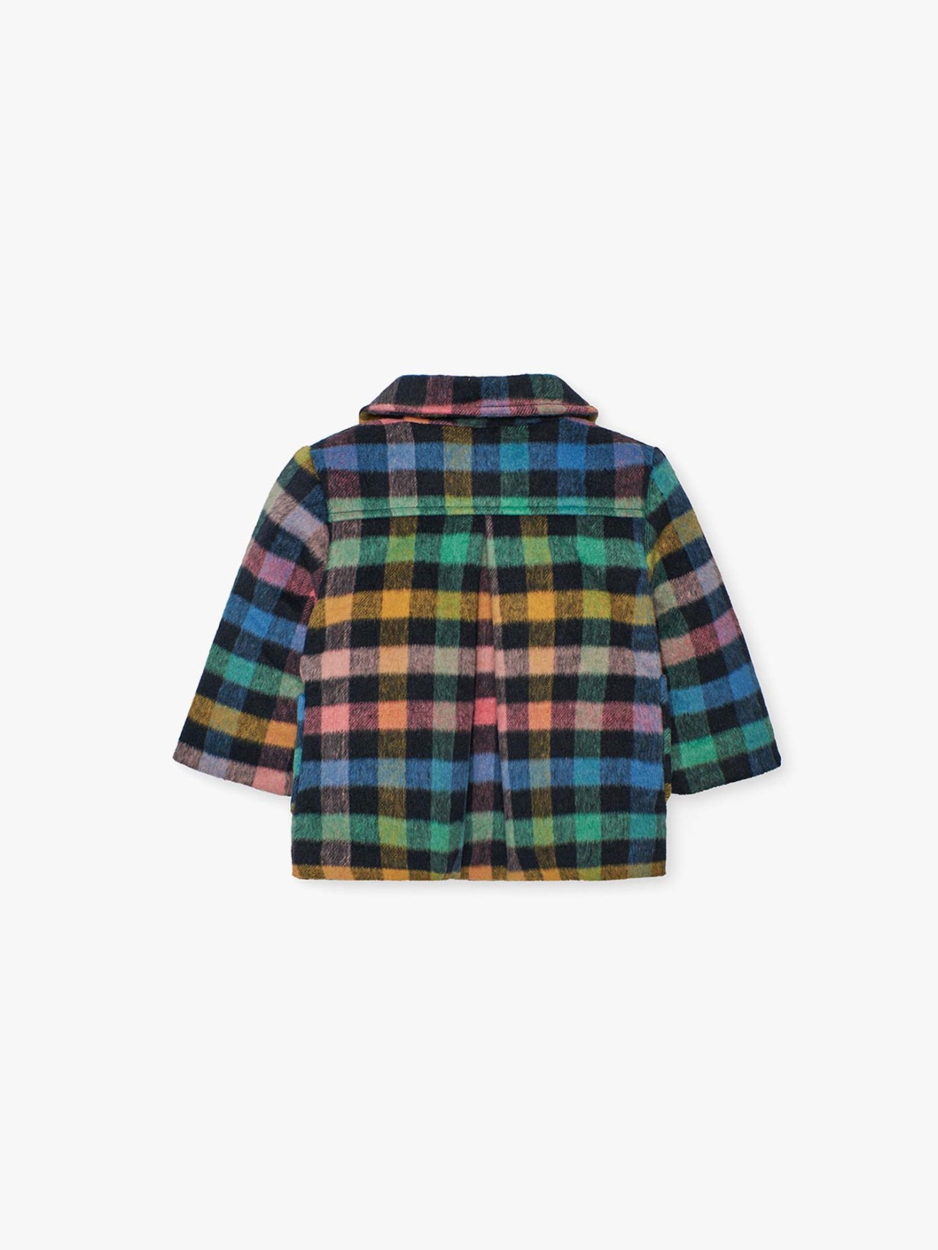 Casaco com Padrão Xadrez