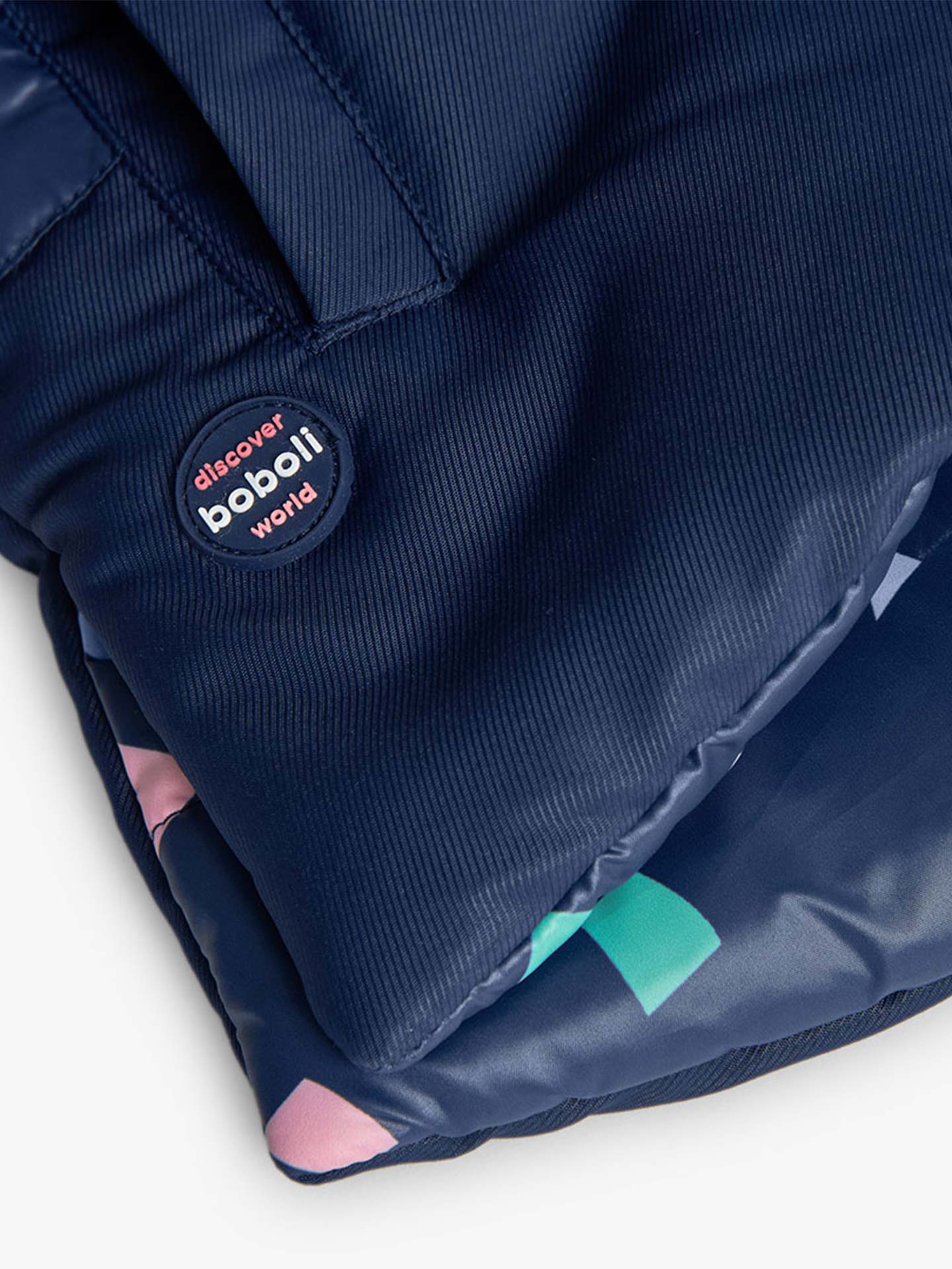 Colete acolchoado reversível