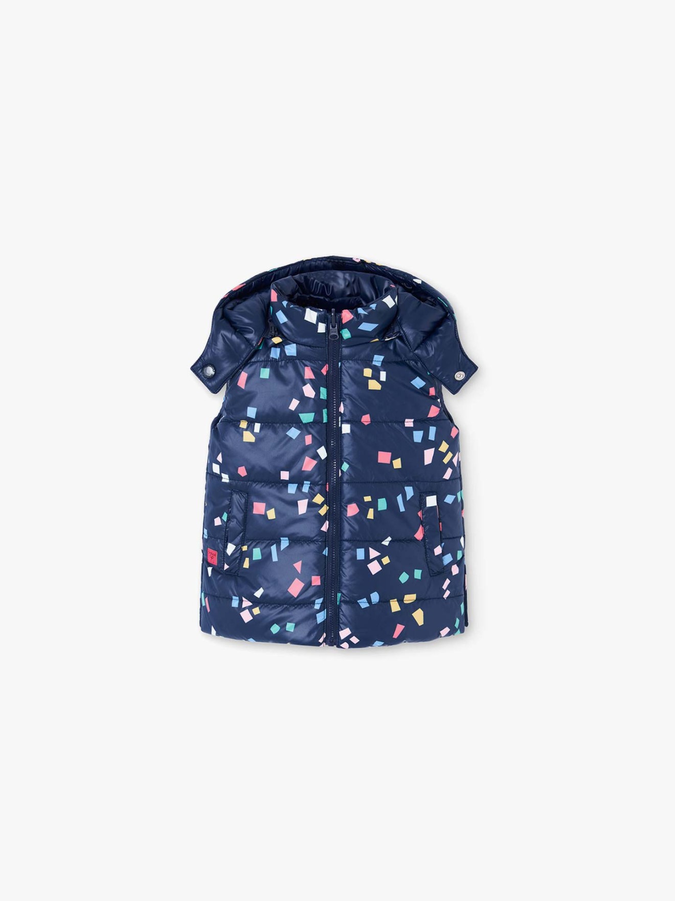 Colete acolchoado revers�vel