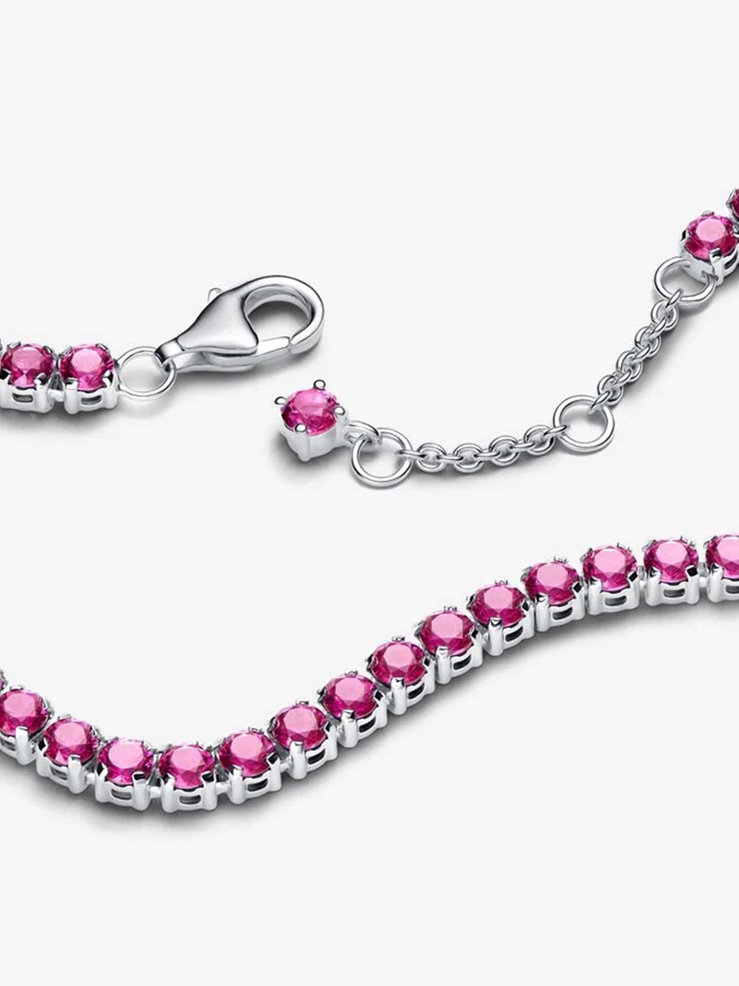 Pulseira de Ténis Pavé Brilhante