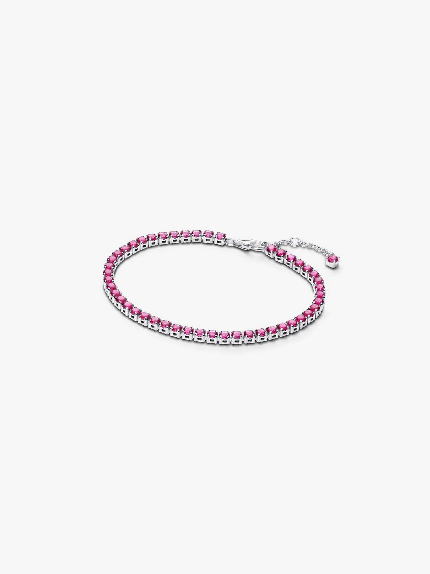 Pulseira de Ténis Pavé Brilhante